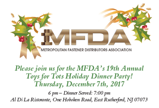 MFDA’s Toys For Tots Holiday Dinner
