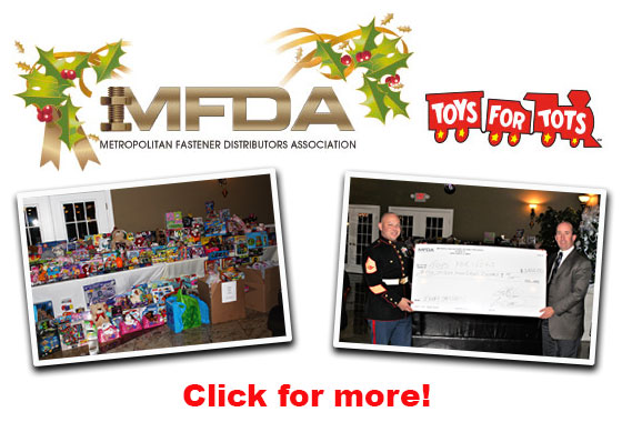 MFDA’s 18th Annual Toys for Tots Holiday Dinner