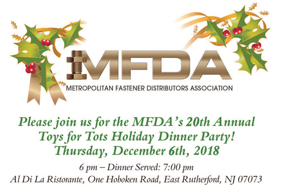 MFDA’s Toys For Tots Holiday Dinner